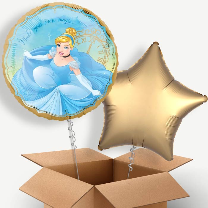Cinderella Helium Balloon Duo | Party Save Smile