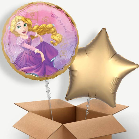 Rapunzel Helium Balloon Couple | Party Save Smile