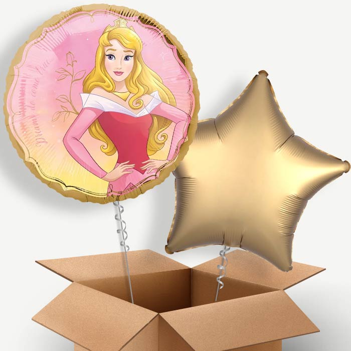 Aurora Sleeping Beauty Helium Balloon Two | Party Save Smile