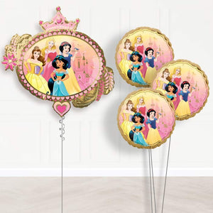 Disney Princess Inflated Helium Balloons Delivered