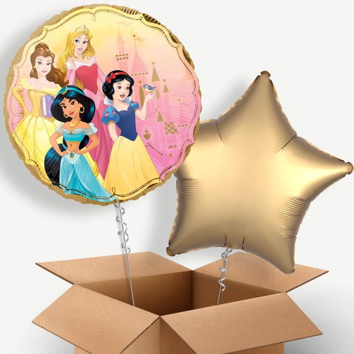 Disney Princess Helium Balloon Duo | Party Save Smile