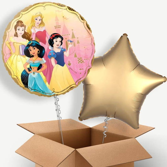 Disney Princess Helium Balloon Duo | Party Save Smile