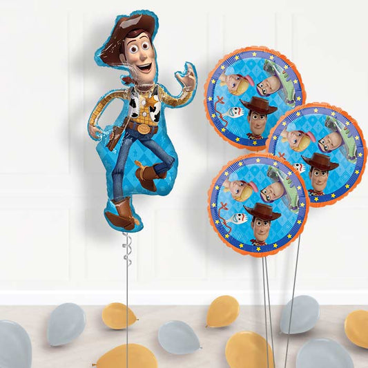 Woody Giant Toy Story Balloon Bouquet in a Box