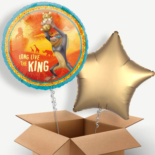 The Lion King Helium Balloon Two | Party Save Smile