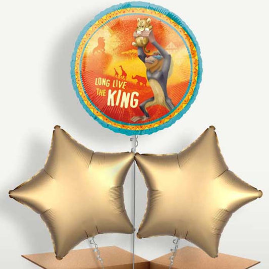 The Lion King Helium Bunch of Balloons | Party Save Smile