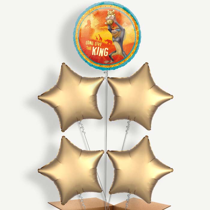 The Lion King Helium Balloon Cluster  | Party Save Smile