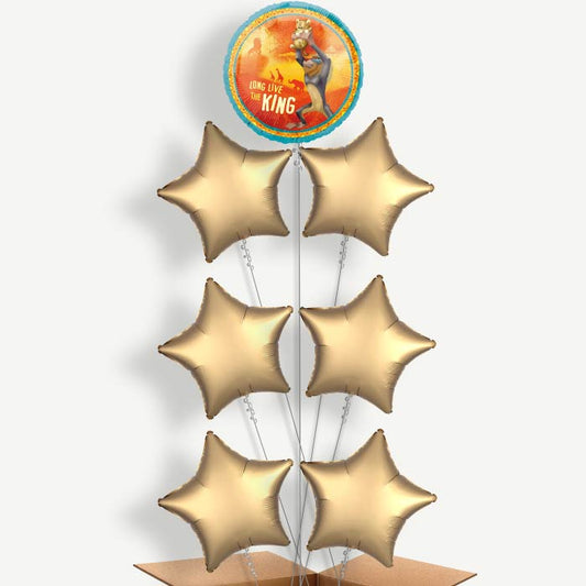 The Lion King Helium Balloon Arrangement | Party Save Smile