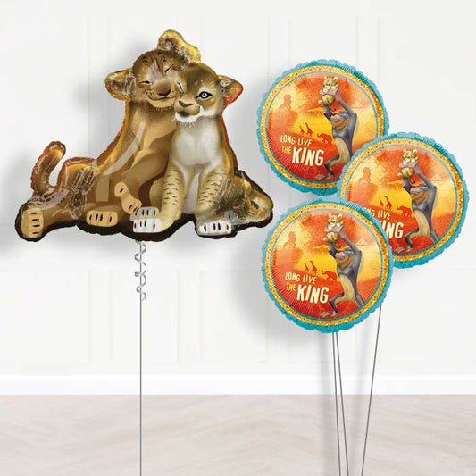 Lion King Balloon Bouquet in a Box - Simba - Themed Bouquet | Party Save Smile