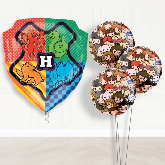 Harry Potter Balloon Bouquet Delivered - Themed Bouquet | Party Save Smile