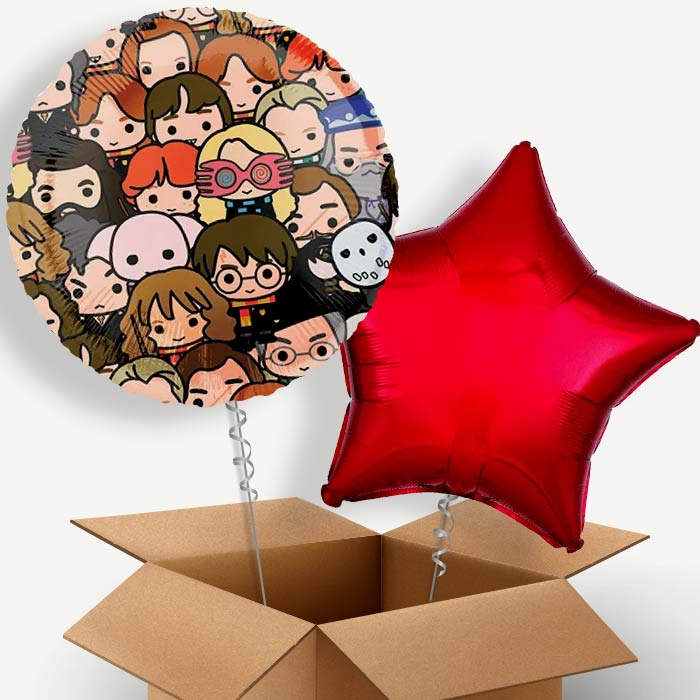 Harry Potter Helium Balloon Pair | Party Save Smile