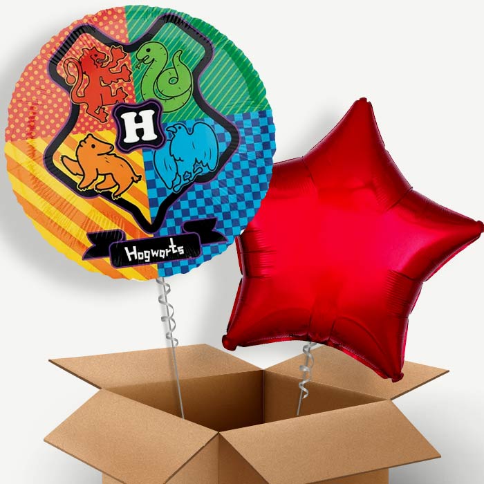 Hogwarts Harry Potter Helium Balloon Pair | Party Save Smile