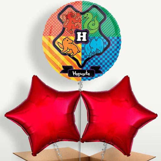 Hogwarts Harry Potter Balloons in a Bunch | Party Save Smile