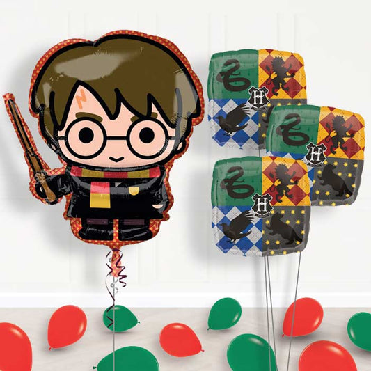 Harry Potter Helium Balloon Bouquet in a Box