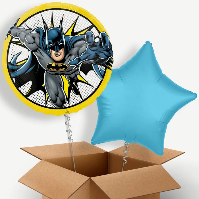 Batman Helium Balloon Two | Party Save Smile
