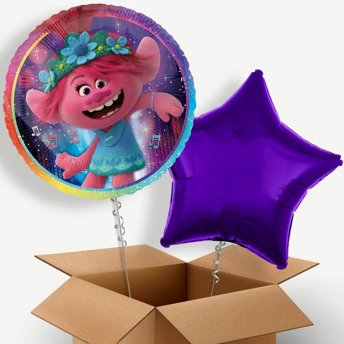 Trolls World Tour Helium Balloon Two | Party Save Smile