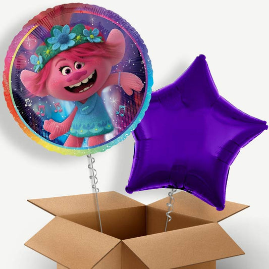 Trolls World Tour Helium Balloon Two | Party Save Smile