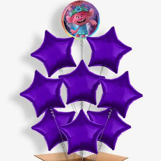 Trolls World Tour Helium Balloon Bundle | Party Save Smile