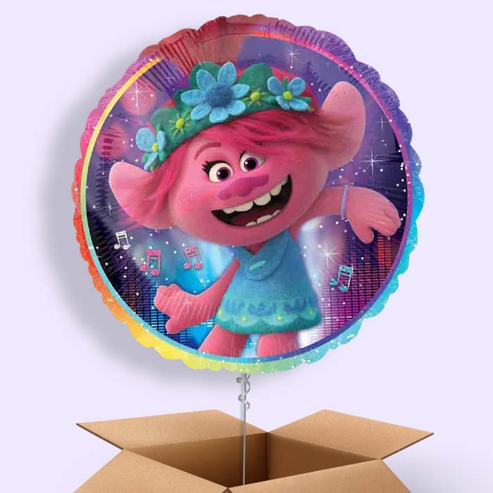 Trolls World Tour Helium Balloon in a Box - 1 Balloon | Party Save Smile