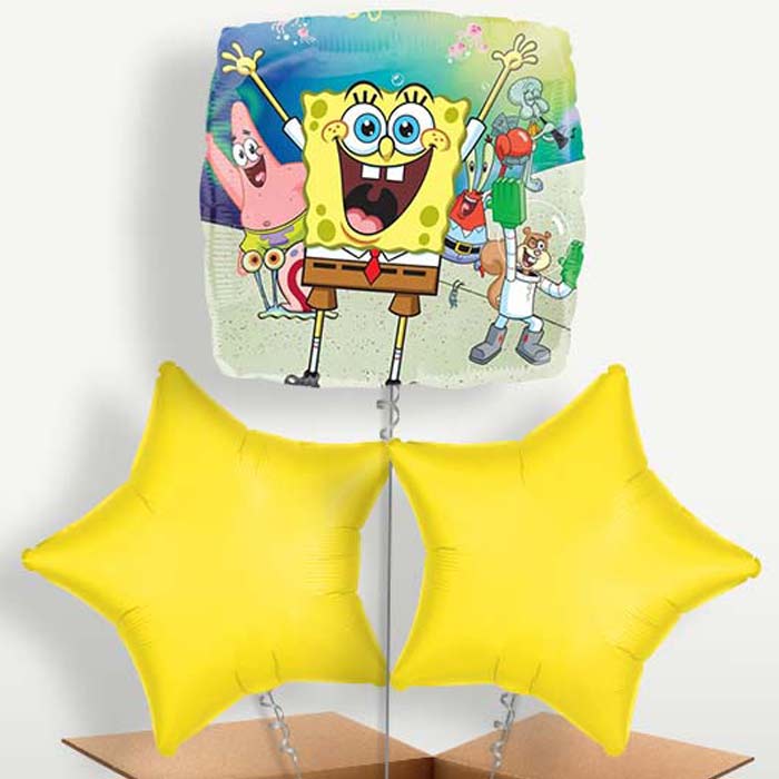 Spongebob Helium Bunch of Balloons | Party Save Smile
