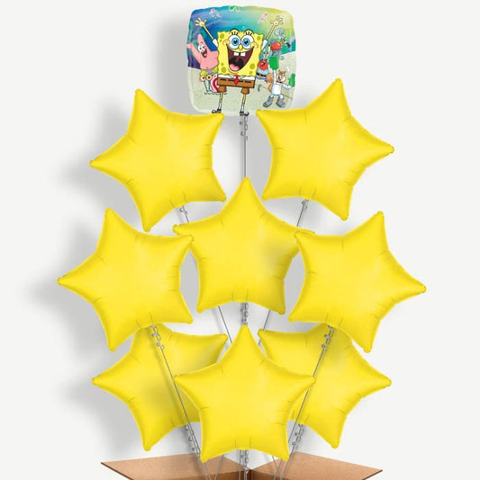 Spongebob Helium Balloon Bundle | Party Save Smile