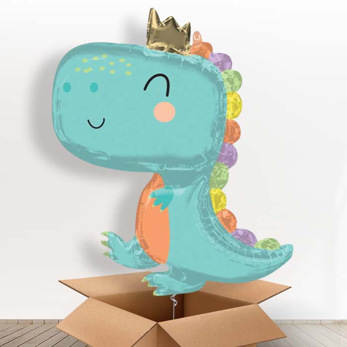 Baby Dinosaur Helium Balloon in a Box - Giant Balloon | Party Save Smile
