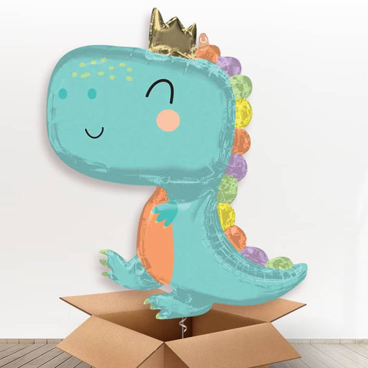 Baby Dinosaur Helium Balloon in a Box - Giant Balloon | Party Save Smile