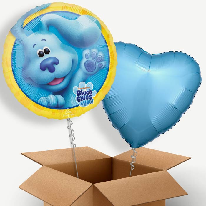 Blues Clues Helium Balloon Duo | Party Save Smile