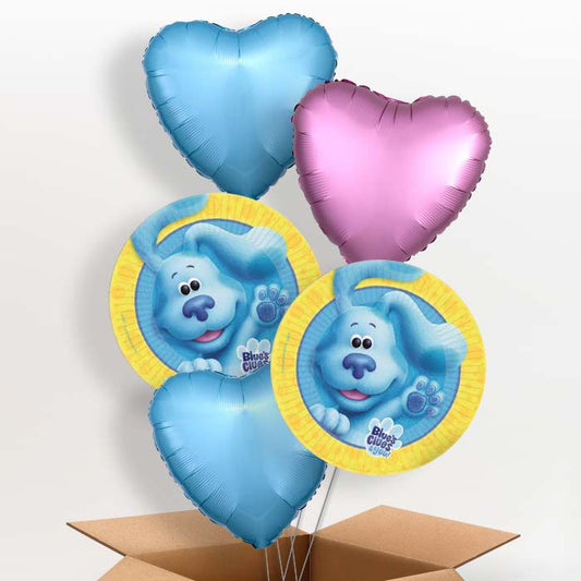Blues Clues Helium Balloon in a Box - 5 Balloon | Party Save Smile