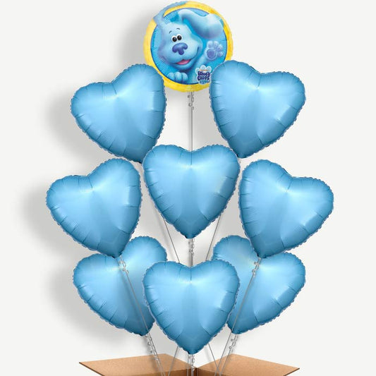 Blues Clues Balloon Bundle Inflated with Helium | Party Save Smile