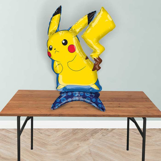 Pikachu Sitter Balloon Package Delivered - Sitter Balloon | Party Save Smile