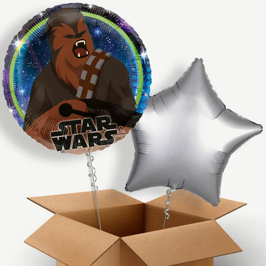 Star Wars Chewbacca Helium Balloon Couple | Party Save Smile