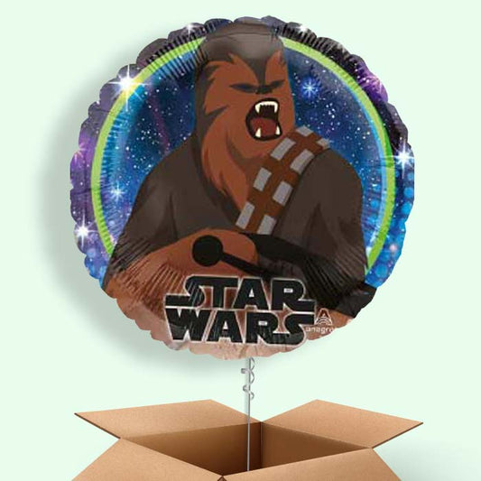 Star Wars Chewbacca Balloon in a Box