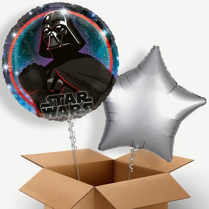 Darth Vader Helium Balloon Duo | Party Save Smile
