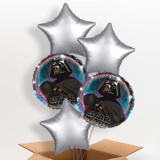Darth Vader Helium Balloon in a Box - 5 Balloon | Party Save Smile