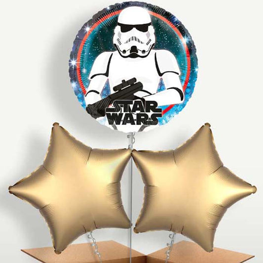 Storm Trooper Helium Bunch of Balloons | Party Save Smile