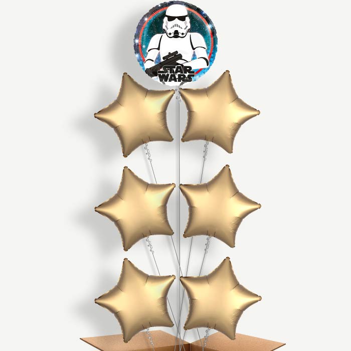 Storm Trooper Helium Balloon Arrangement | Party Save Smile