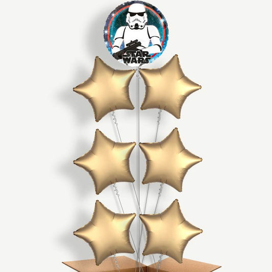 Storm Trooper Helium Balloon Arrangement | Party Save Smile