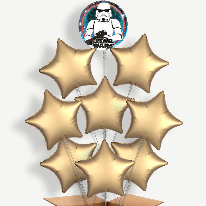 Storm Trooper Helium Balloon Bundle | Party Save Smile