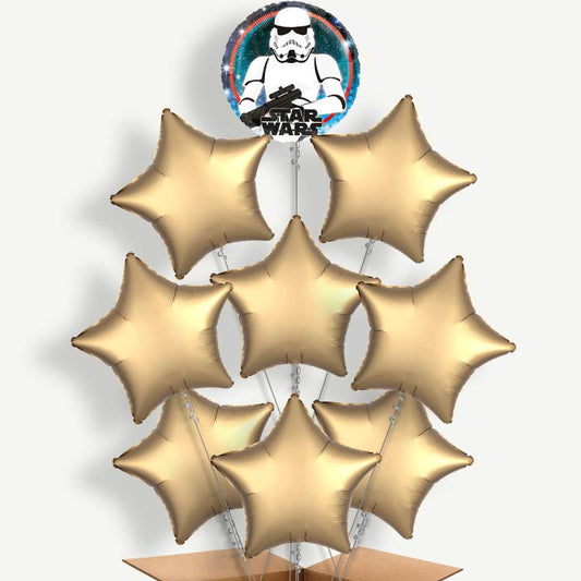 Storm Trooper Helium Balloon Bundle | Party Save Smile