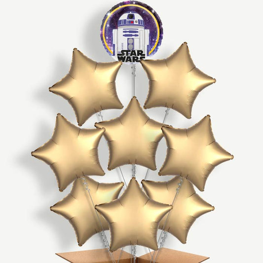 Star Wars R2D2 Helium Balloon Bundle | Party Save Smile