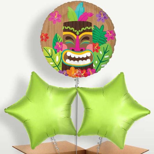 Vintage Tiki Helium Bunch of Balloons | Party Save Smile