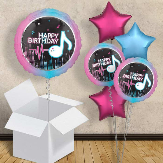 Internet Famous Happy Birthday Helium Balloon in a Box - 1 Balloon | Party Save Smile