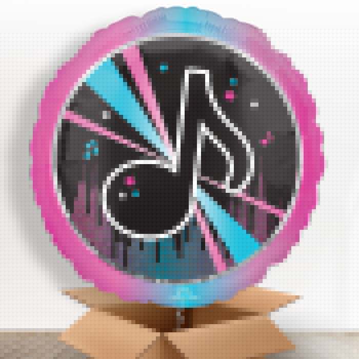 Internet Famous Giant Helium Balloon in a Box Gift - Giant Balloon | Party Save Smile