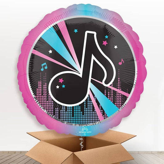 Internet Famous Giant Helium Balloon in a Box Gift - Giant Balloon | Party Save Smile