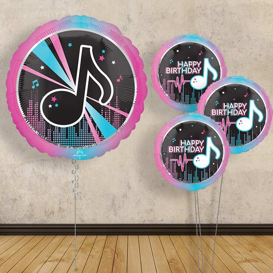 Internet Famous Inflated Balloons Delivered - Themed Bouquet | Party Save Smile