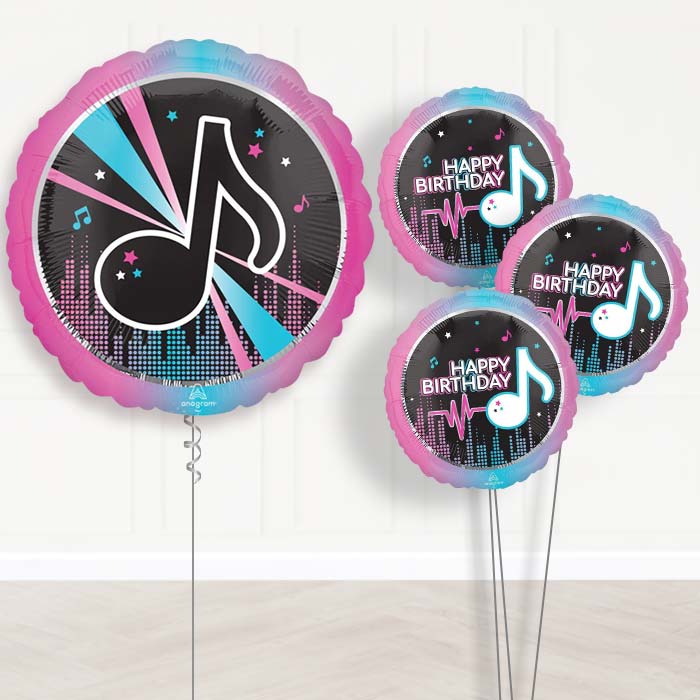 Internet Famous Inflated Balloons Delivered - Themed Bouquet | Party Save Smile