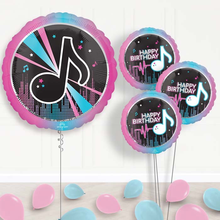 Internet Famous Inflated Balloons Delivered - Themed Bouquet and Latex | Party Save Smile