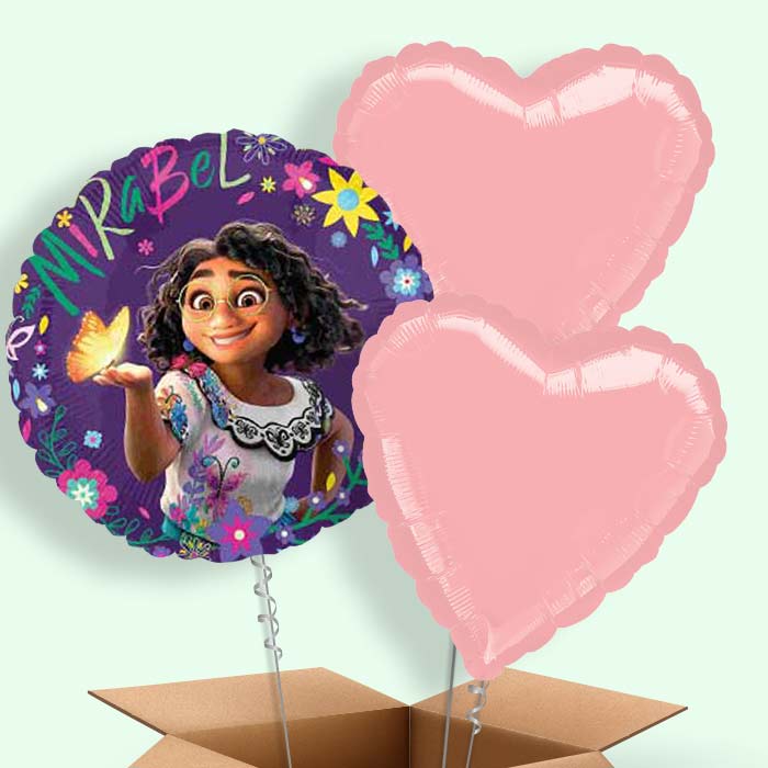 Encanto Helium Balloons in a Box - 3 Balloon | Party Save Smile