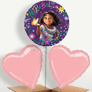 Encanto Balloon Bunch inflated with Helium (Trio)