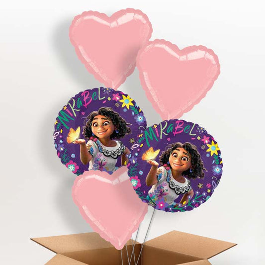 Encanto Helium Balloons in a Box - 5 Balloon | Party Save Smile